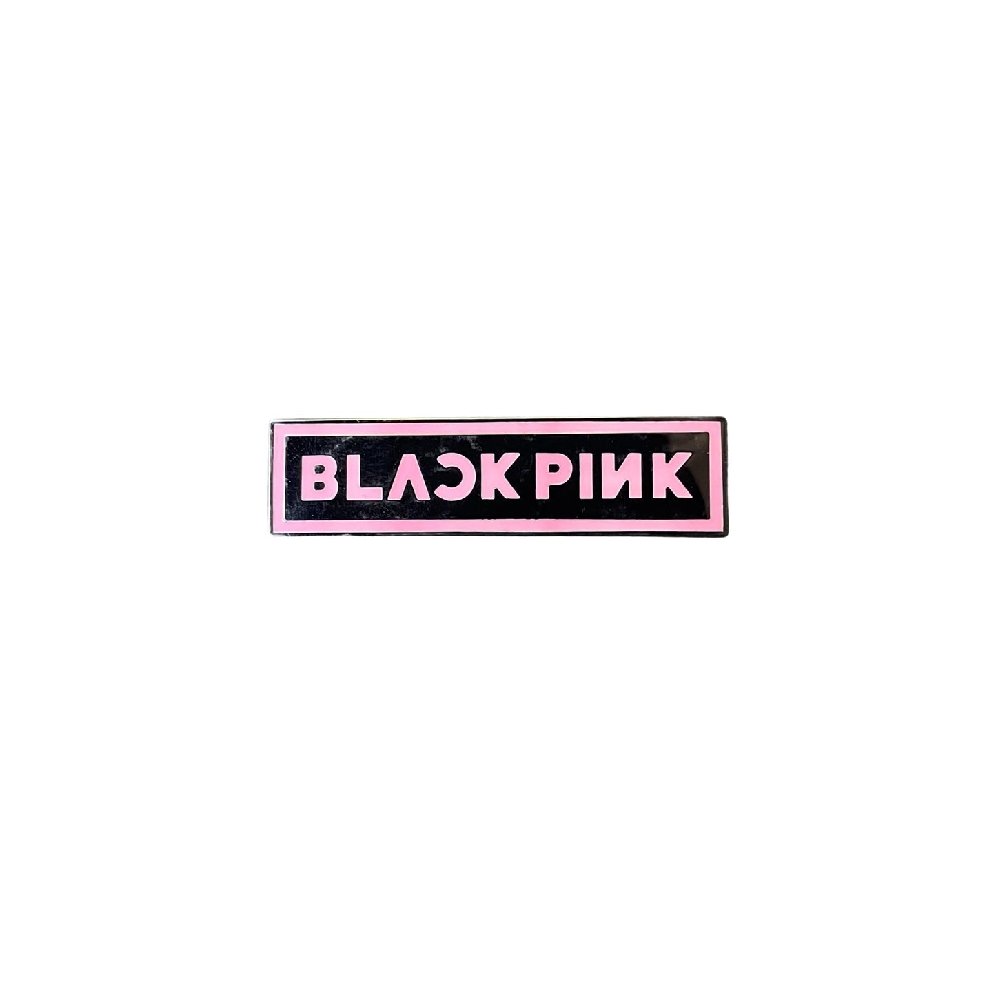 Broche / Pin Logo Black Pink - Blackpink