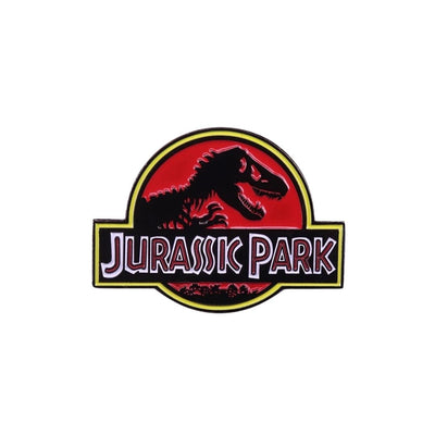 Broche / Pin Logo Jurassic Park