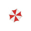 Broche / Pin Logo Umbrella Corporation - Resident Evil