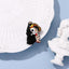 Broche / Pin Luffy Con Bandera - One Piece