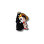 Broche / Pin Luffy Con Bandera - One Piece