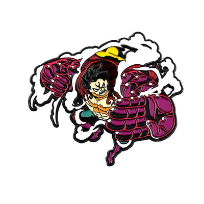 Broche / Pin Luffy Gear 4 - One Piece