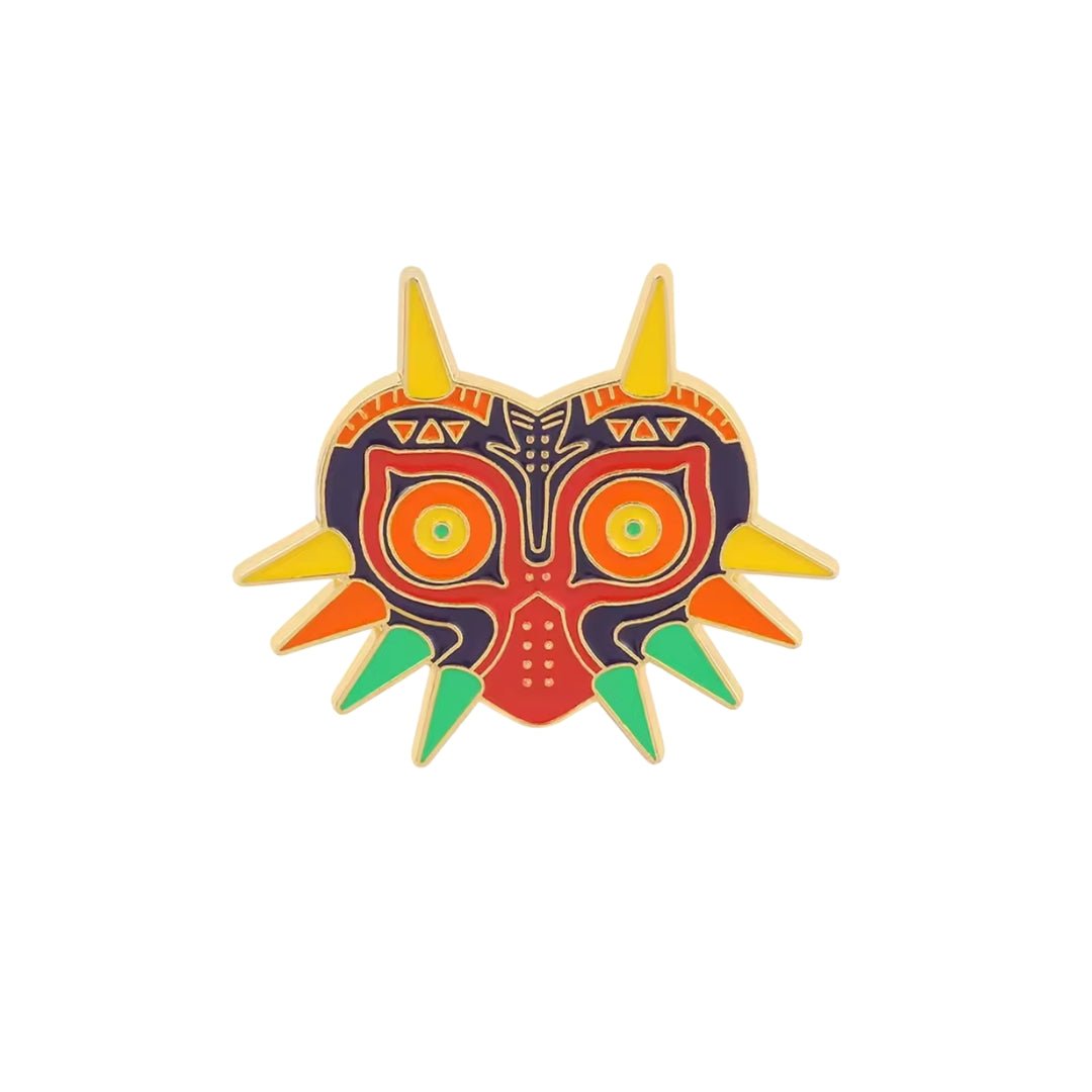 Broche / Pin Majoras Mask - The Legend Of Zelda
