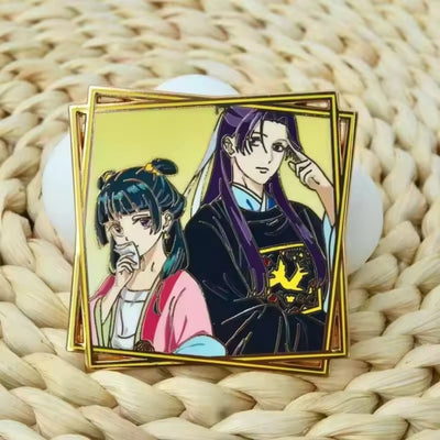 Broche / Pin Maomao Y Jinshi - Los Diarios De La Boticaria