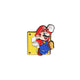 Broche / Pin Mario Bros Y Block - Nintendo