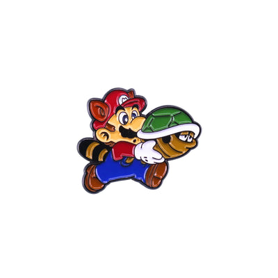 Broche / Pin Mario Con Tortuga - Nintendo