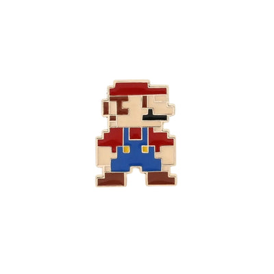 Broche / Pin Mario Pixel - Nintendo