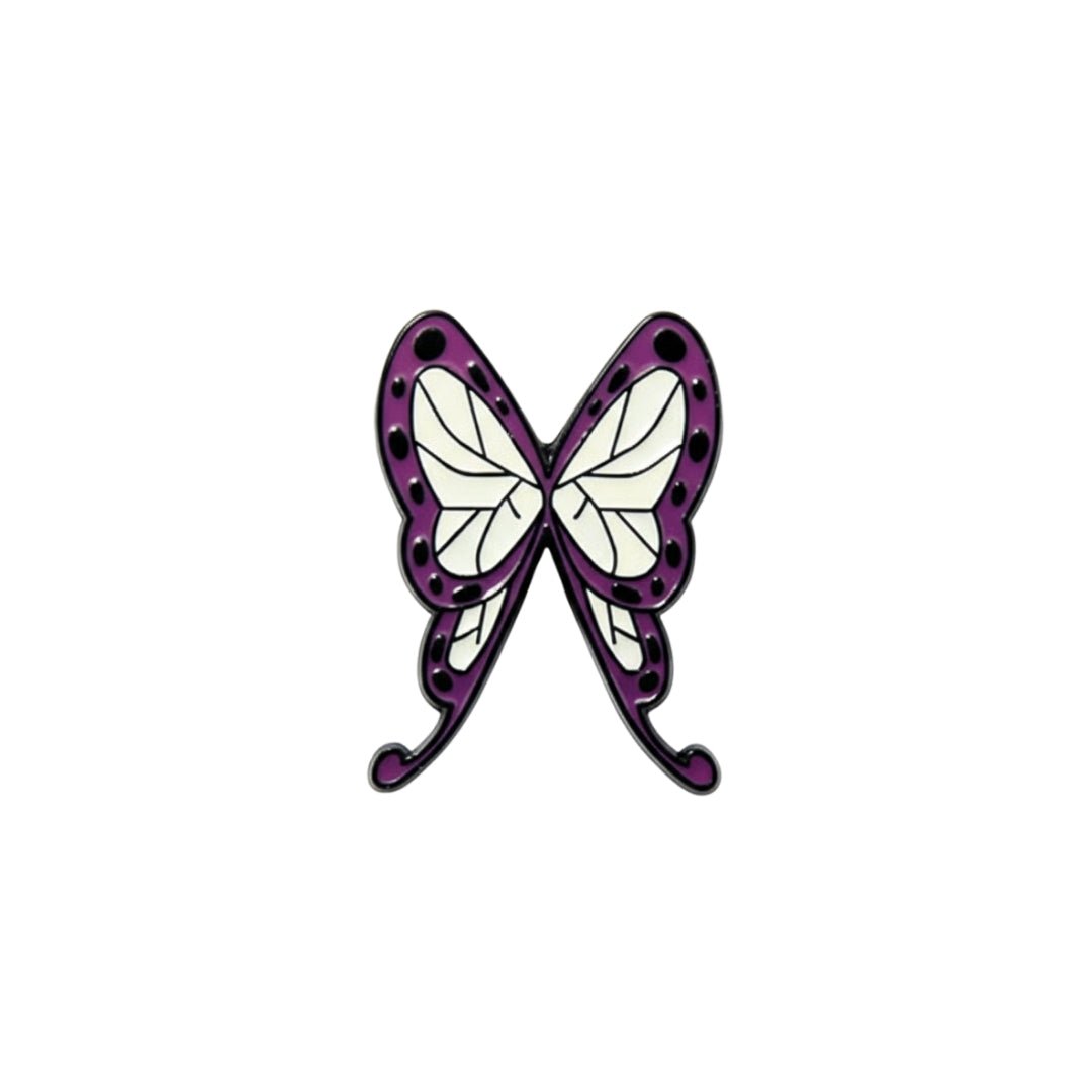 Broche / Pin Mariposa Shinobu - Demon Slayer