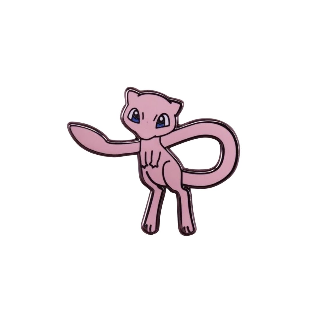 Broche / Pin Mew Levitando - Pokemon