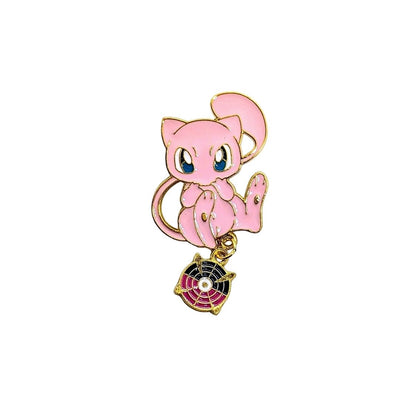 Broche / Pin Mewtwo Con Colgante - Pokemon