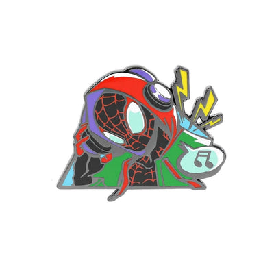 Broche / Pin Miles Morales (Audifonos) - Spiderman