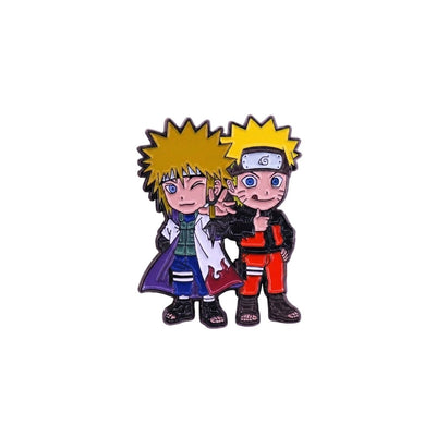 Broche / Pin Minato Y Naruto - Naruto