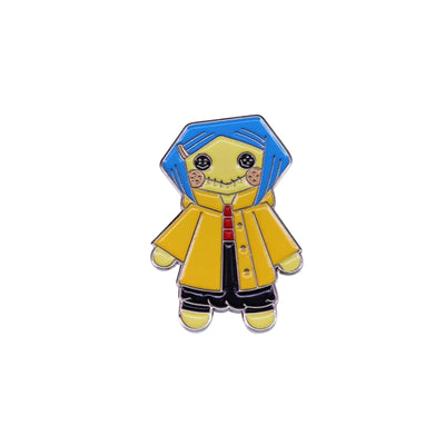 Broche / Pin Muñeca De Trapos Coraline - Coraline