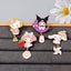 Broche / Pin My Melody Con Colgante - Sanrio