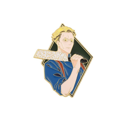 Broche / Pin Nanami (Rombo) - Jujutsu Kaisen