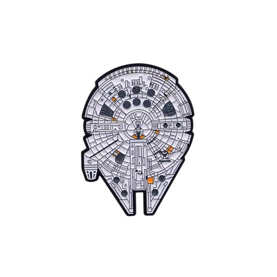 Broche / Pin Nave Halcon Milenario - Star Wars