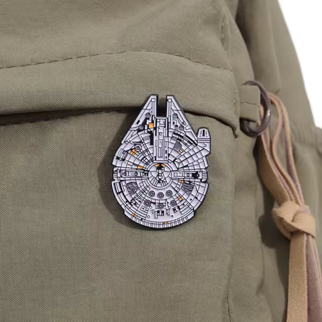 Broche / Pin Nave Halcon Milenario - Star Wars