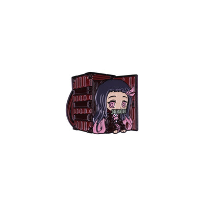 Broche / Pin Nezuko En Caja - Demon Slayer