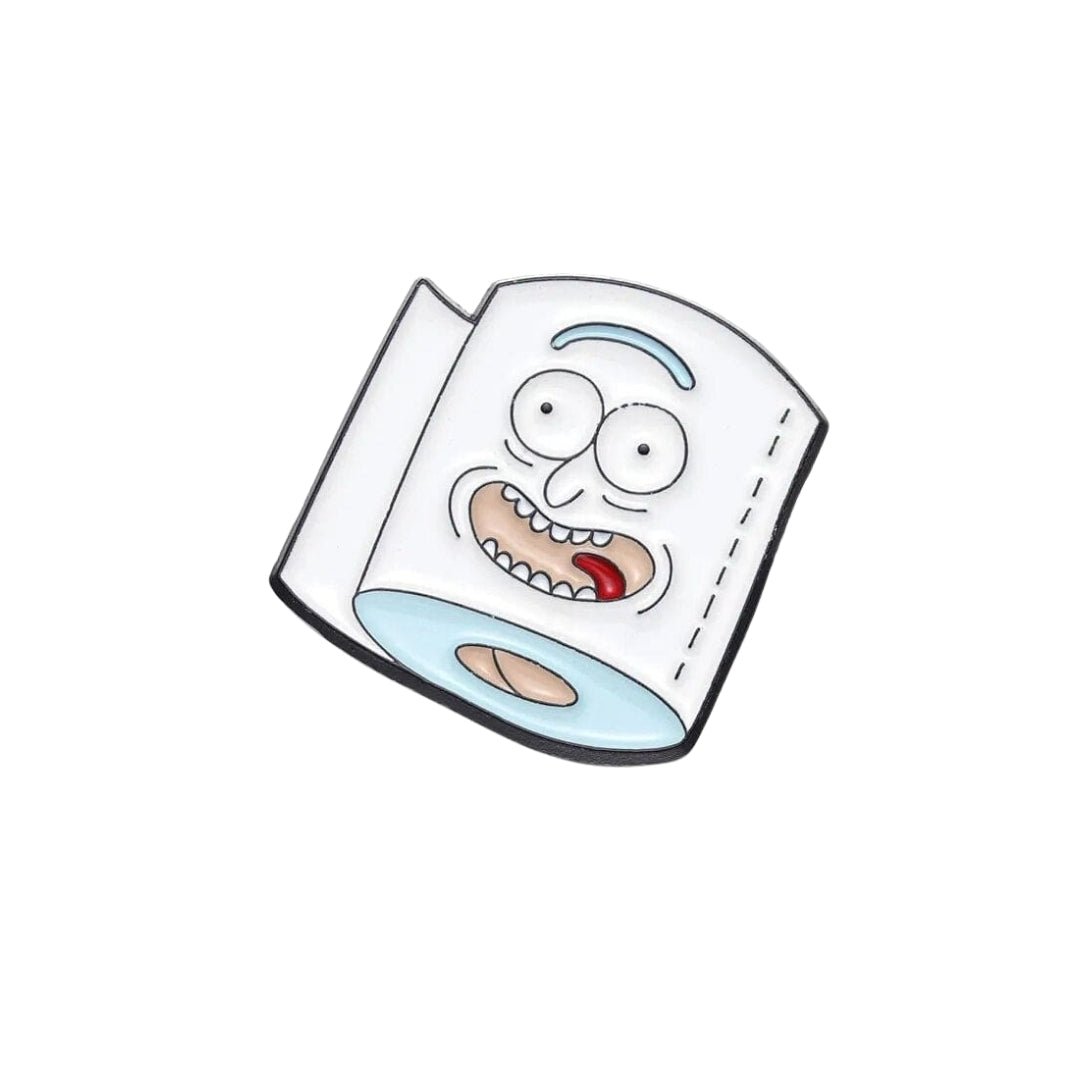 Broche / Pin Papel Rick - Rick And Morty