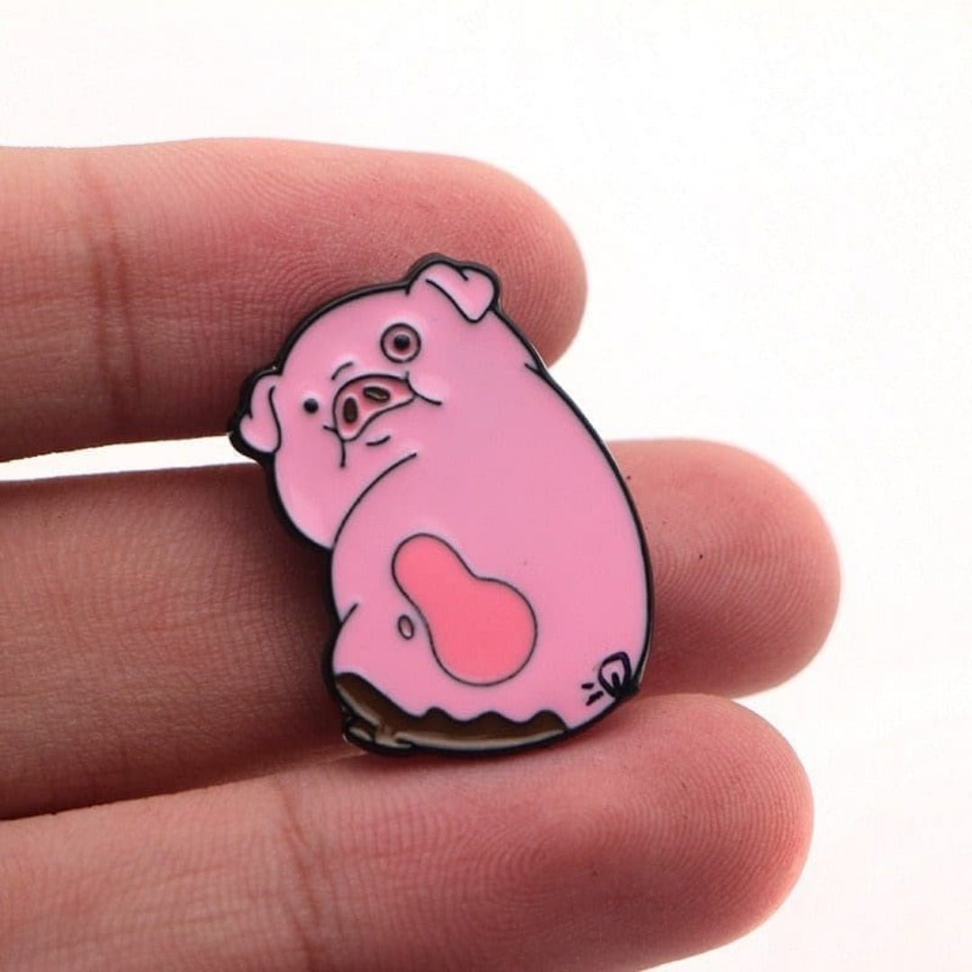 Broche / Pin Pato - Gravity Falls