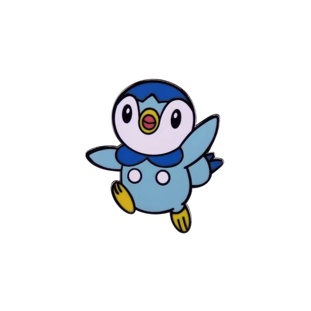 Broche / Pin Piplup - Pokemon