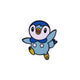 Broche / Pin Piplup - Pokemon