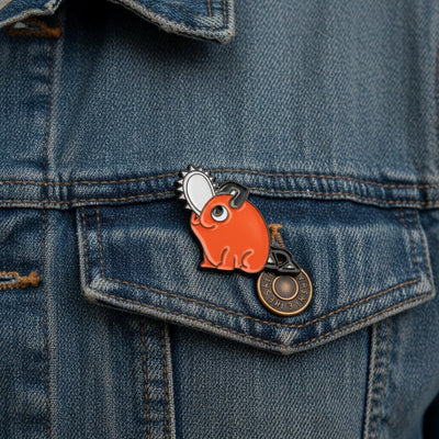 Broche / Pin Pochita - Chainsaw Man