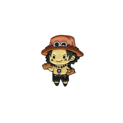 Broche / Pin Portgas Chibi - One Piece