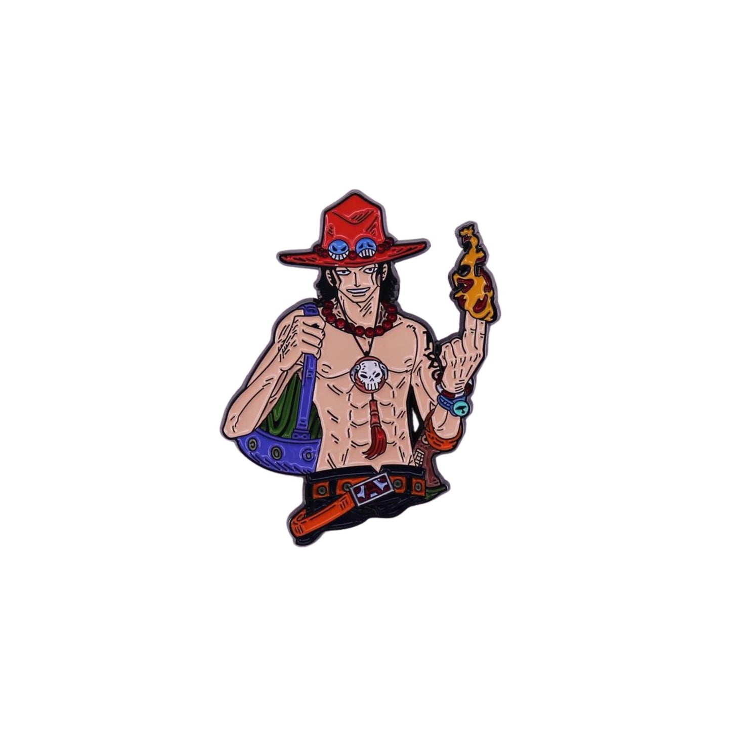 Broche / Pin Portgas D. Ace - One Piece