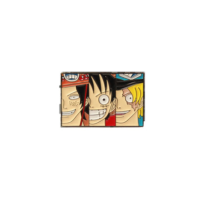 Broche / Pin Portgas, Luffy Y Sabo - One Piece