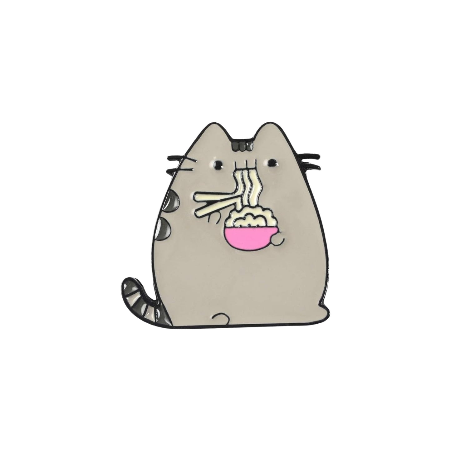 Broche / Pin Pusheen With Ramen - Pusheen