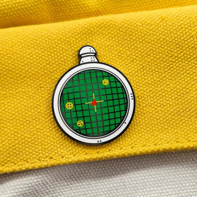 Broche / Pin Radar Del Dragón - Dragon Ball Z