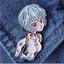 Broche / Pin Rei Ayanami - Evangelion