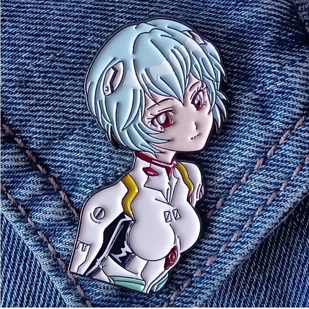 Broche / Pin Rei Ayanami - Evangelion