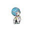 Broche / Pin Rei Ayanami - Evangelion