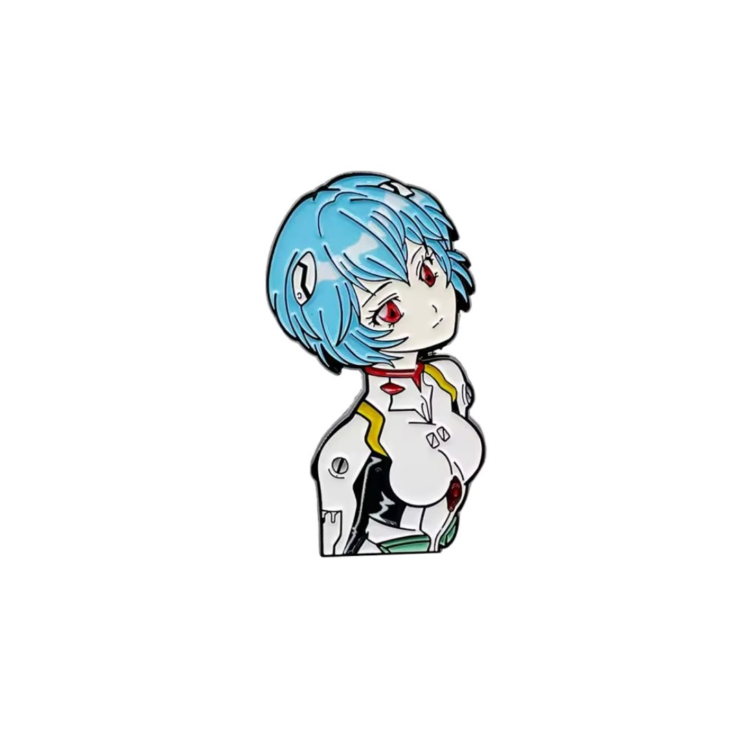 Broche / Pin Rei Ayanami - Evangelion