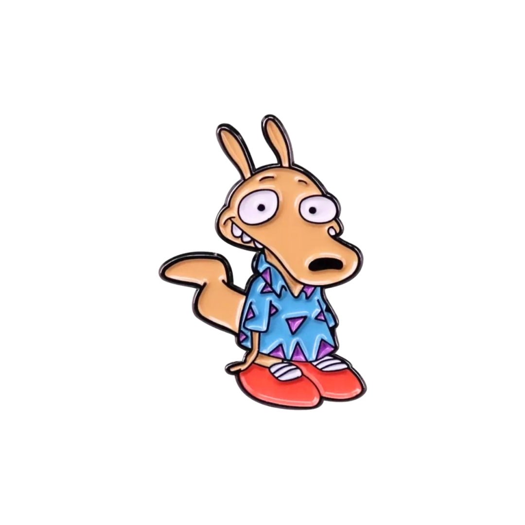 Broche / Pin Rocko - La Vida Moderna De Rocko