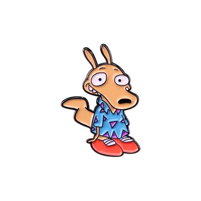 Broche / Pin Rocko - La Vida Moderna De Rocko