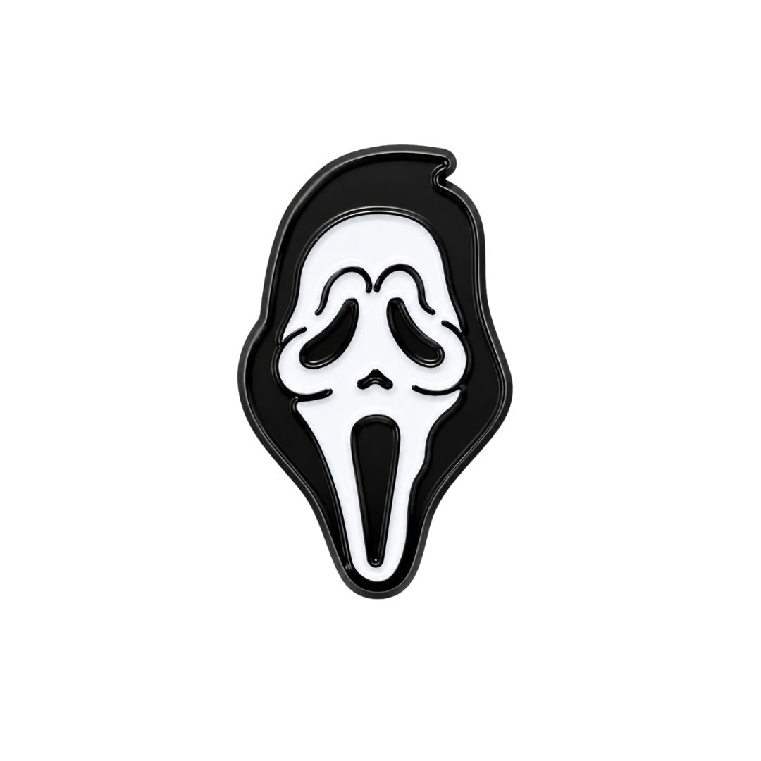 Broche / Pin Rostro Ghostface - Scream