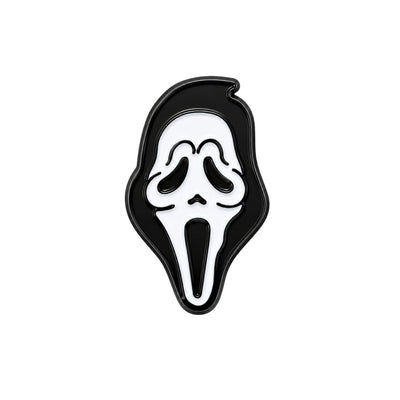 Broche / Pin Rostro Ghostface - Scream
