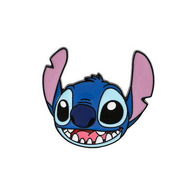 Broche / Pin Rostro Stitch - Lilo Y Stitch