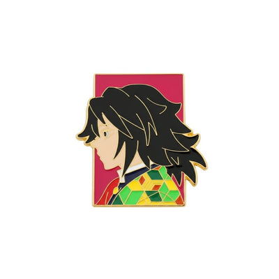 Broche / Pin Rostro Tomioka - Demon Slayer