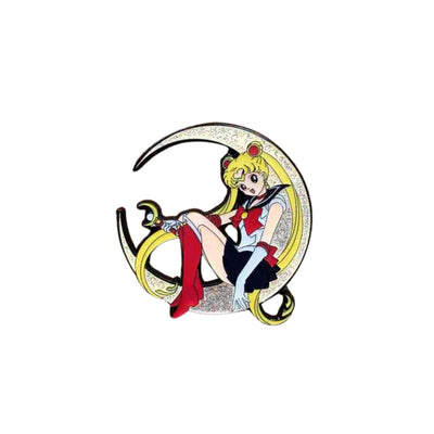 Broche / Pin Sailor Moon En La Luna - Sailor Moon