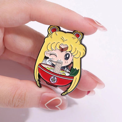 Broche / Pin Sailor Moon Ramen - Sailor Moon