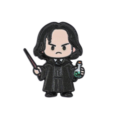 Broche / Pin Snape Con Varita - Harry Potter