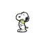 Broche / Pin Snoopy Abrazando A Woodstock (Parado) - Peanuts