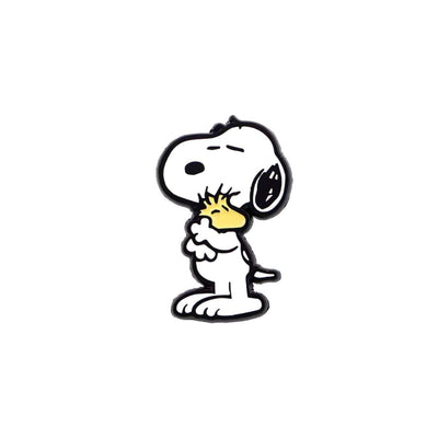 Broche / Pin Snoopy Abrazando A Woodstock (Parado) - Peanuts