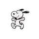 Broche / Pin Snoopy Corriendo - Peanuts