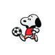 Broche / Pin Snoopy Futbolero - Peanuts