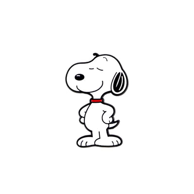 Broche / Pin Snoopy Parado Brazos Cintura - Peanuts